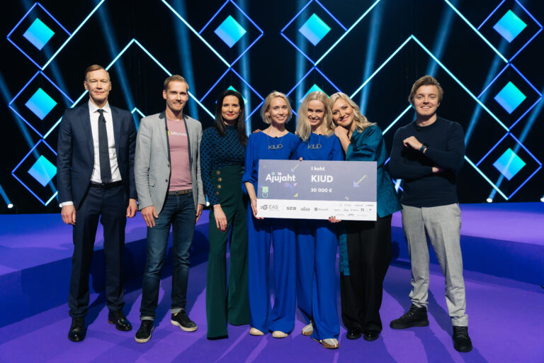 Winners of Ajujaht: Estonia’s Top Startup Accelerator and TV Competition